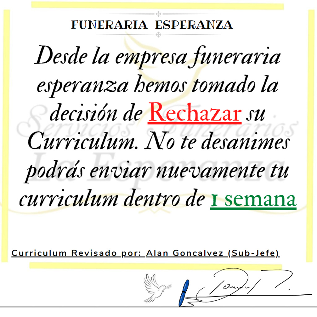 Curriculum Vitae (Funeraria Esperanza) Alan_g26