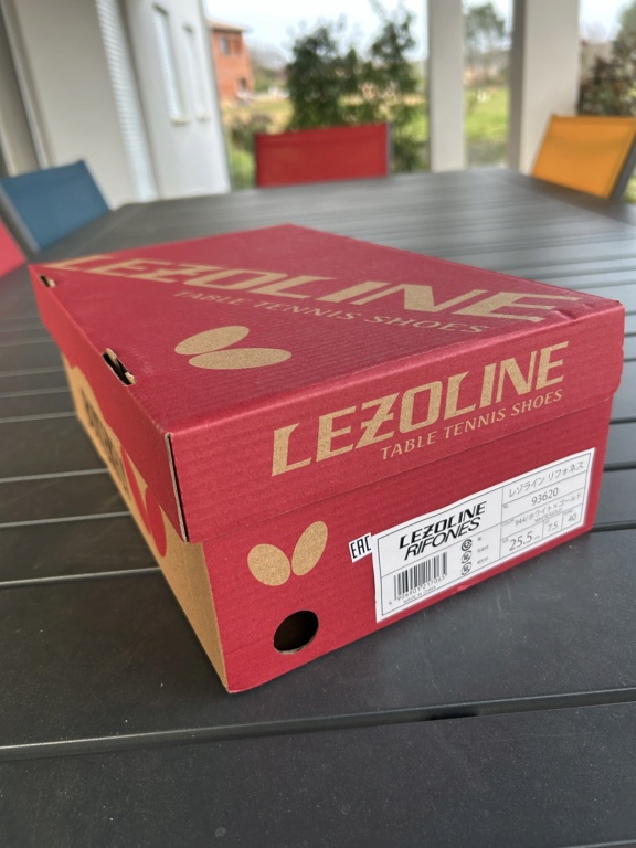 Lezoline Rifones blanches 40 3464e410