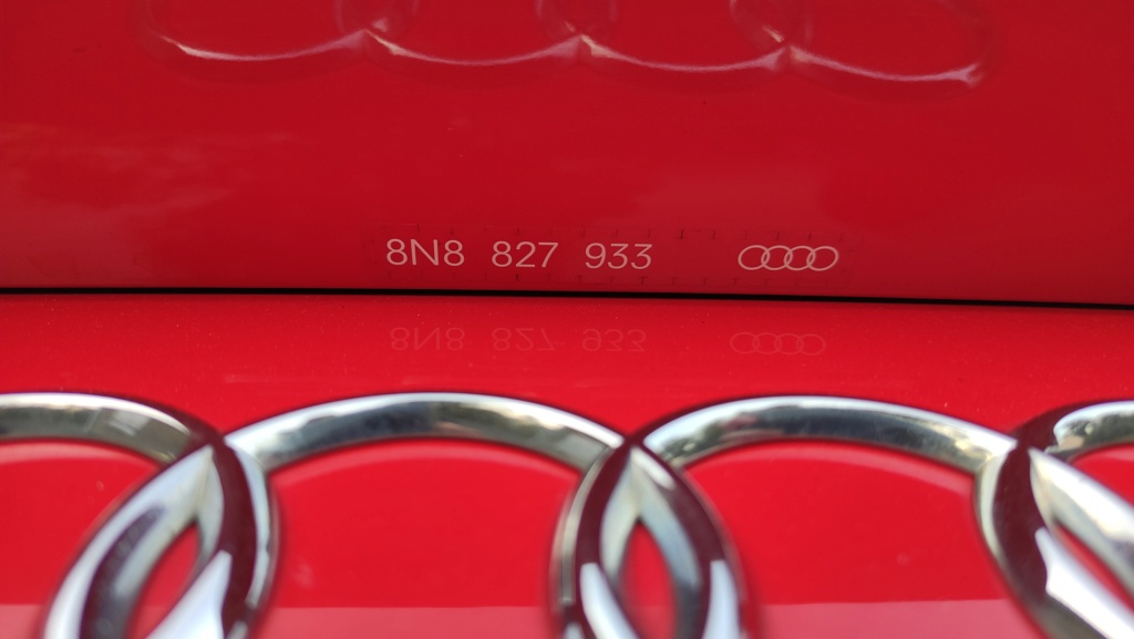 Audi TT mk1 225 Quattro - Édition limitée Sline - Misano Img_2037