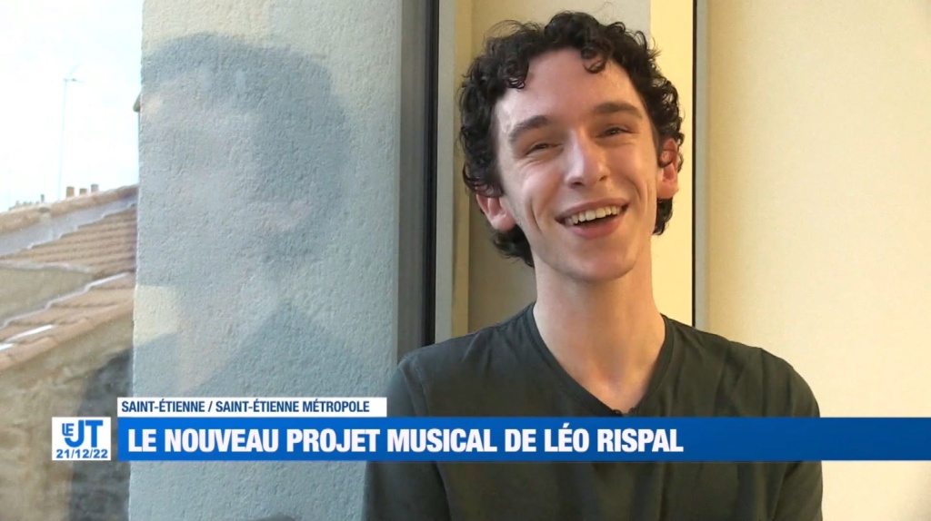 Léo dévoile son nouveau projet musical Leo-ri12