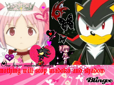 nothing will stop madoka and shadow Nothin10