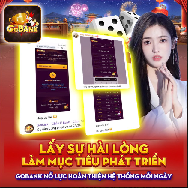 Chẵn lẻ bank gobank.club - cổng game uy tín hàng đầu việt nam  Z4693510