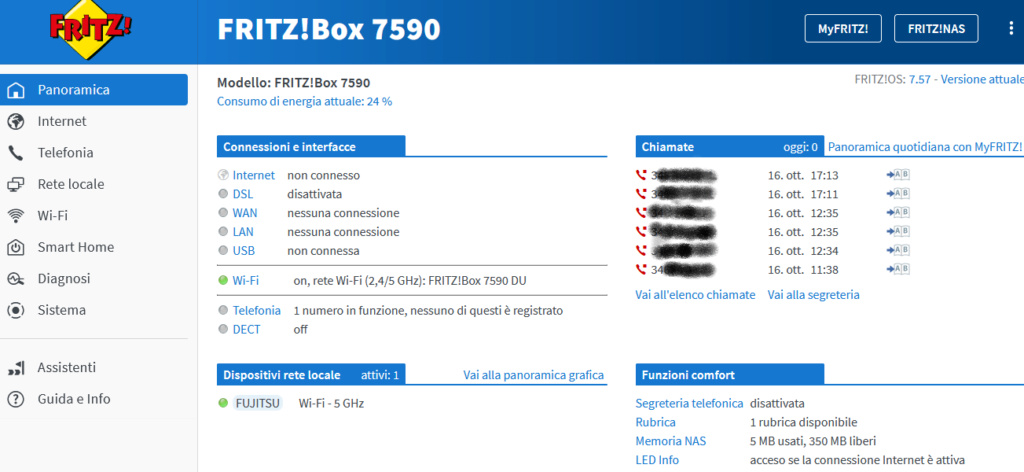 Configurare centralino ISDN in Fritz 7590 Immagi11