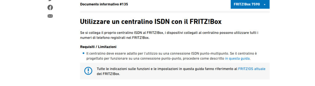 Configurare centralino ISDN in Fritz 7590 Screen10
