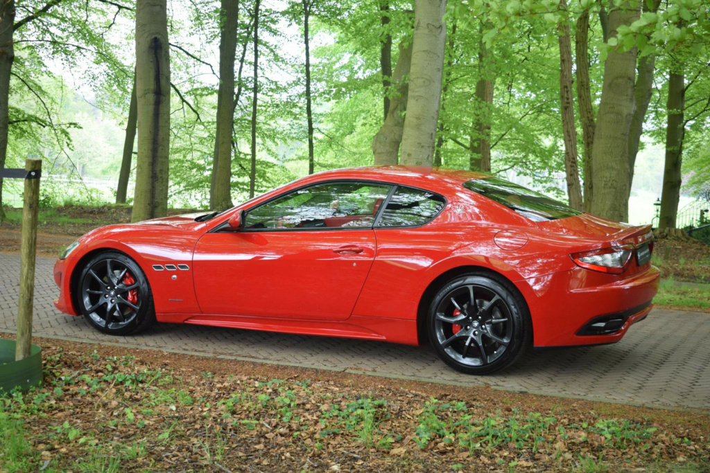 Granturismo 4.7 "Rosso Mondiale" dans le 34 Masera10