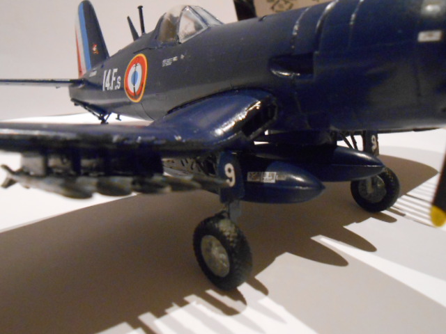 [ITALERI] VOUGHT F4U-7 CORSAIR Flottille 15F Aéronavale Réf 048 Corsai11