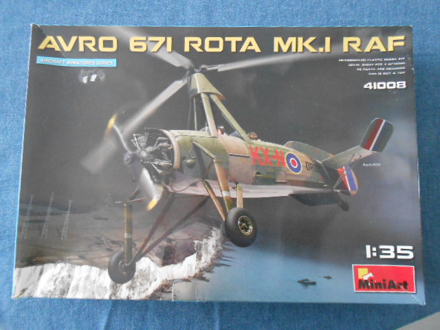 [MINIART] AVRO 671 ROTA Mk.I RAF 1/35ème  Réf 41008 Dscn1410