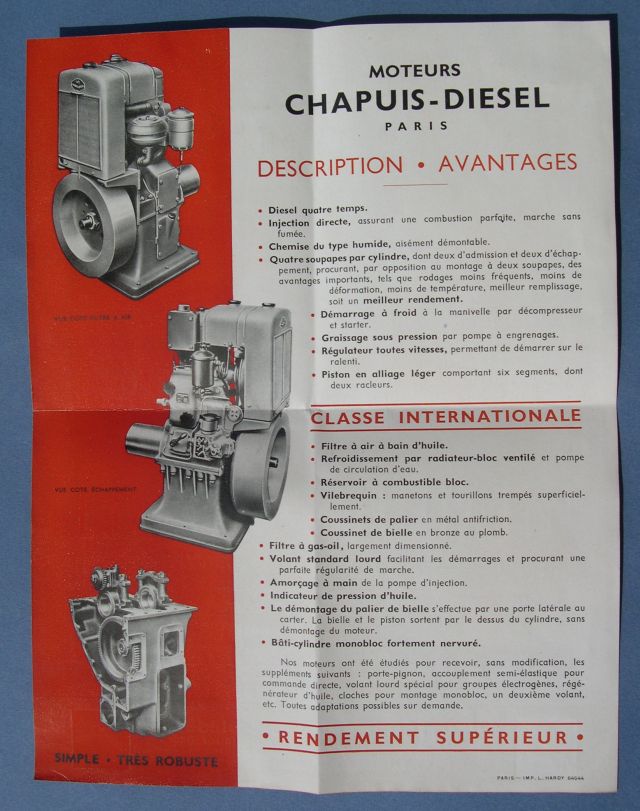 moteur - (Recherche) segments moteur Chapuis Diésel Chapui10