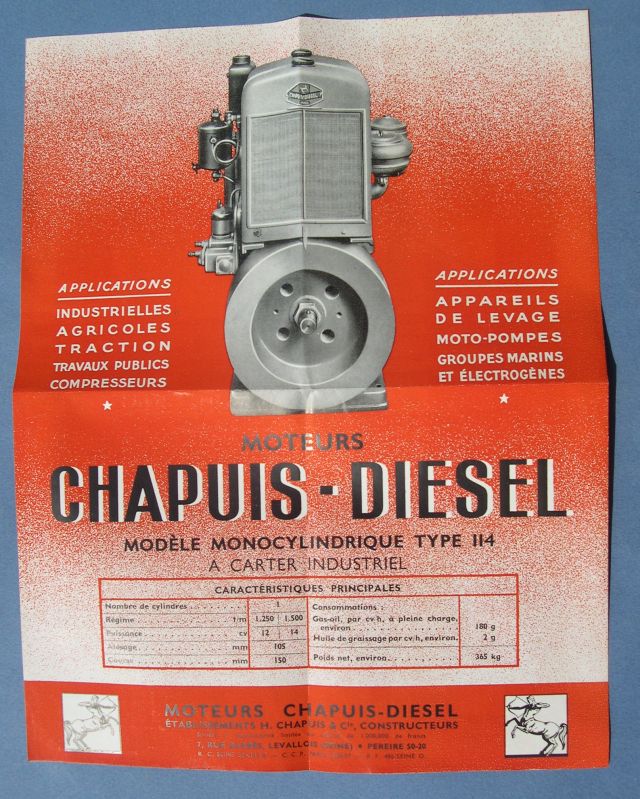 moteur - (Recherche) segments moteur Chapuis Diésel Chapui11