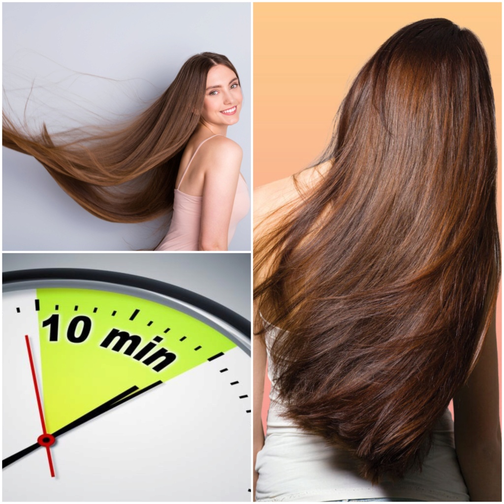 How Can I Make My Hair Silky in 10 Minutes? Pinter33