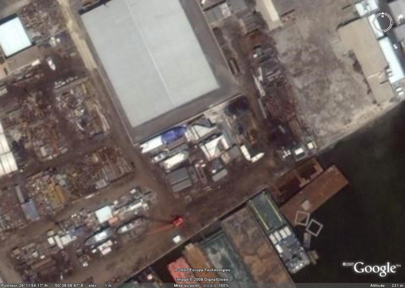 Bourane, la navette russe repérée dans Google Earth Bouran10