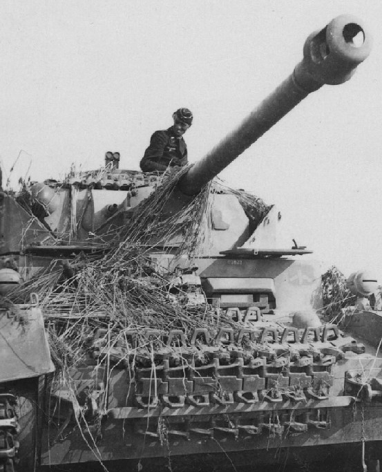 La bataille côté allemand Panzer10