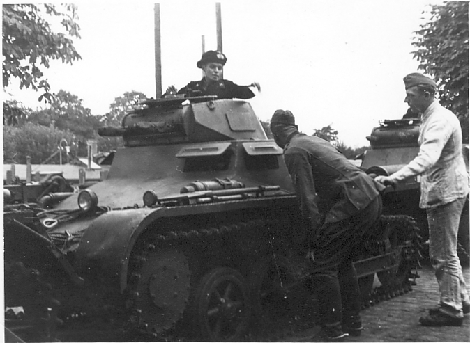 La bataille côté allemand Panzer11
