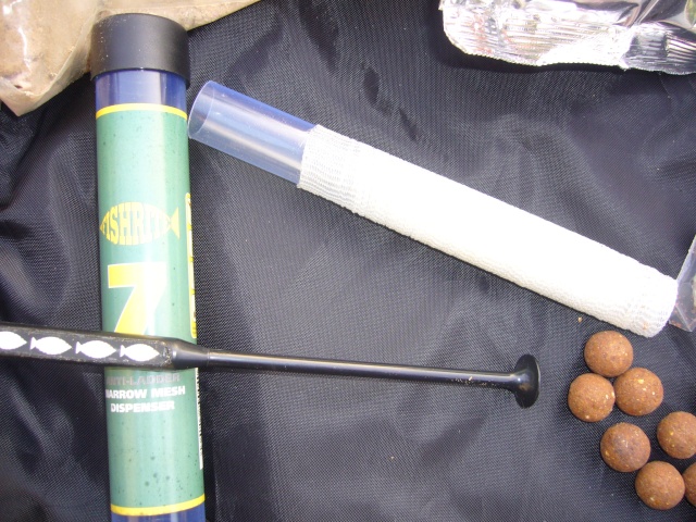 Method feeder & Stick mix P1010520