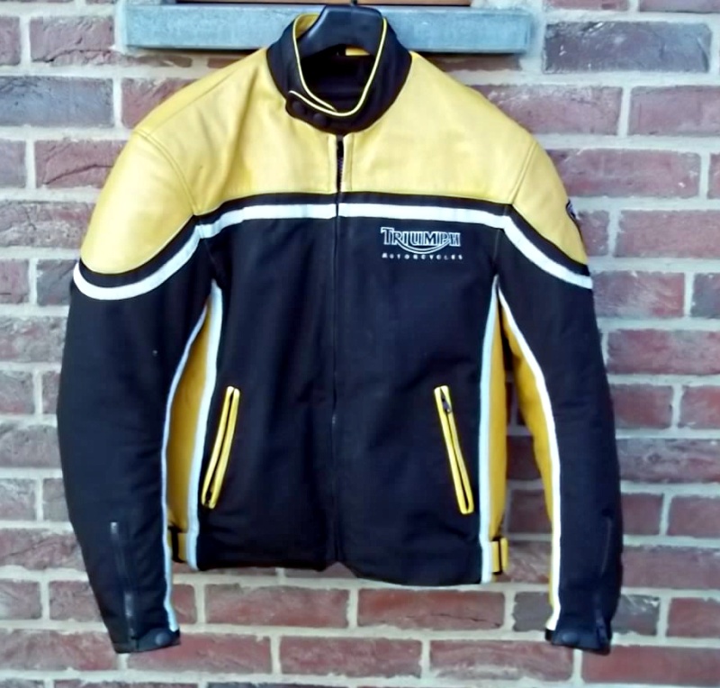 Vds Blouson Triumph Triple 100_0610