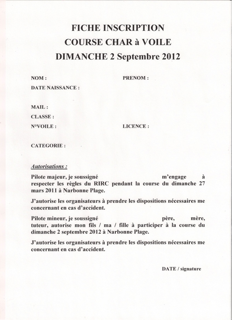 Ligue Med " Narbonne Plage " , Dimanche 2/09 Numari23