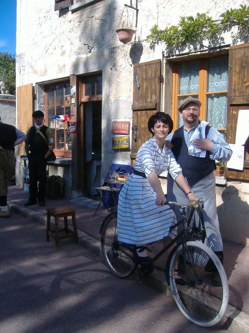 Reconstitution : Une épicerie en septembre 1944 21sept12