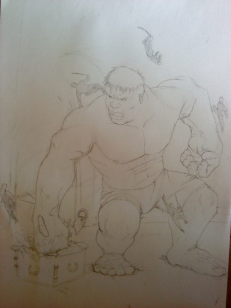 Hulk contre les mini-ninjas! Dsc00311