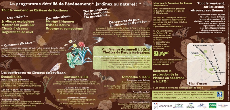 "Jardinez au naturel" au château de Bouthéon Rirrpa11