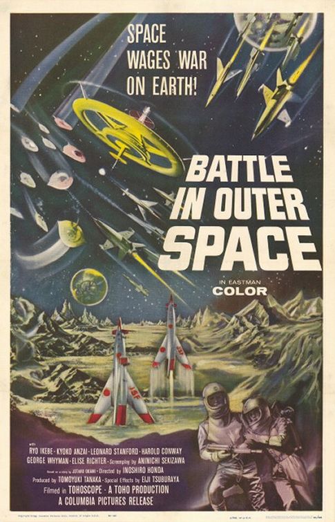 FANTASIA: BATTLE IN OUTER SPACE - Inoshiro Honda Battle10