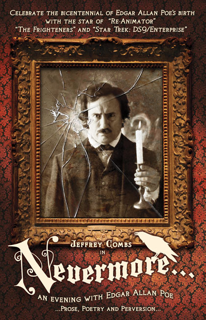 FANTASIA: NEVERMORE, an evening with Edgar Allan Poe Neverm10