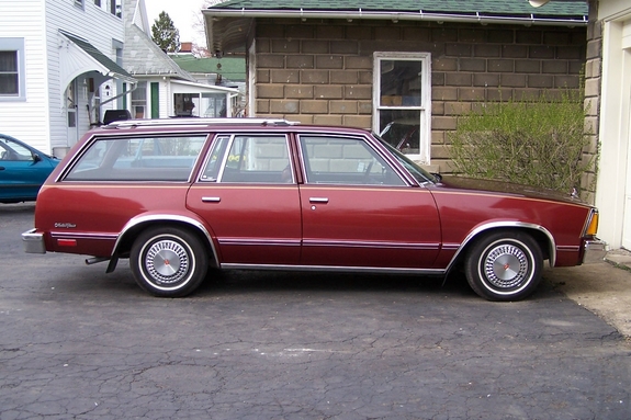 Chevrolet malibu 1980 23224310