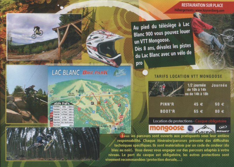 Bike park du Lac Blanc - pistes de descente - Vosges Lac_bl12