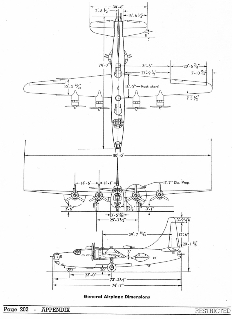 PB4Y-2 Privateer  Conversion [Koster Aero] 1/48 Dimens11