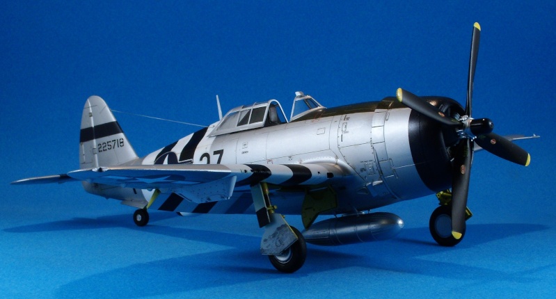 P-47 Little Lulu 405FG, 510FS Tamiya, 1/48 Dscn4413