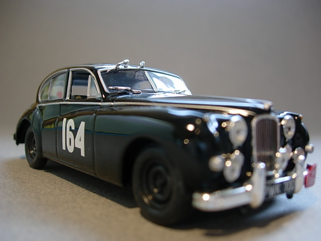 Les voitures du Monté-Carlo collection Altaya Jaguar11