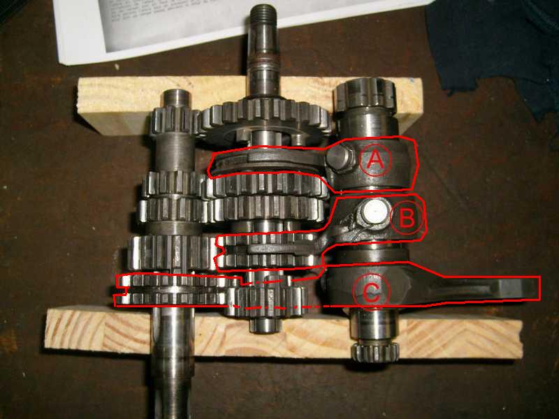 soucis remontage boite de 247 Select11