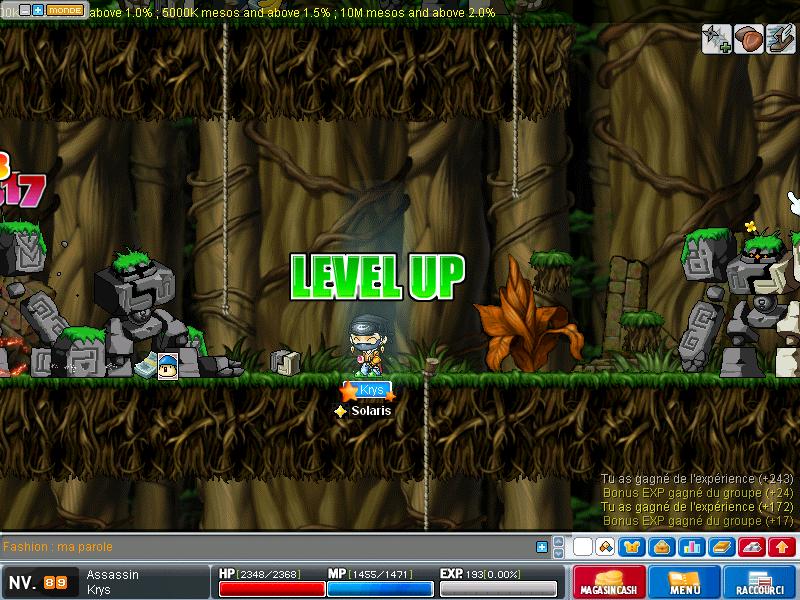 Screenshots de vos Level Up ! - Page 20 Level_41