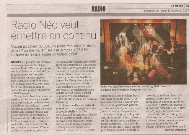 MUZIK, Le Topic - Page 4 Neo10