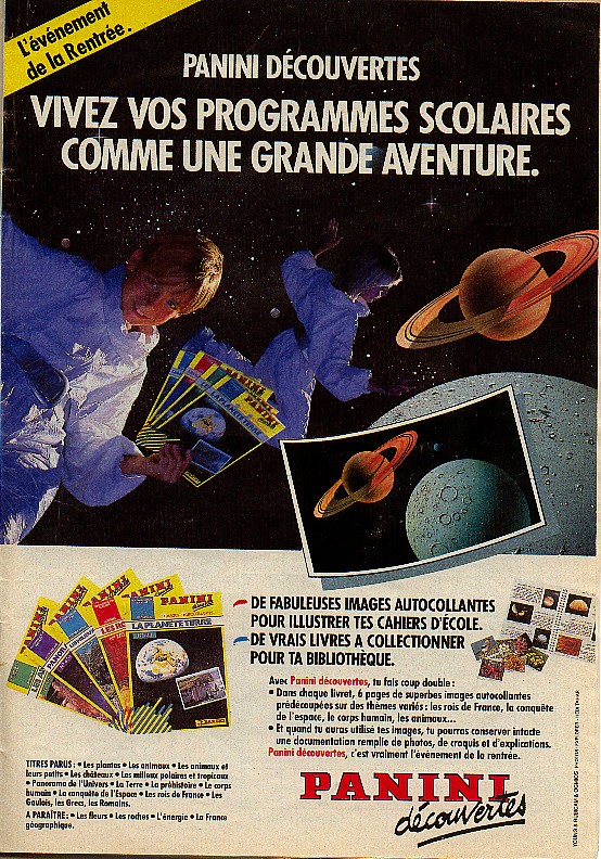 Scans Publicité 80's - Page 2 Panini10