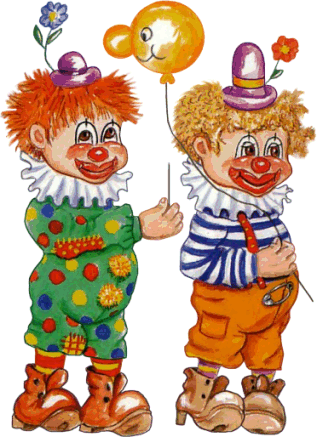  clowns. 3ux13l10