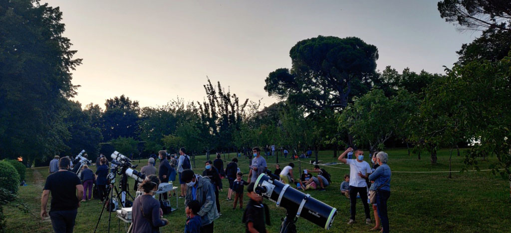 Le ciel nocturne de Malagar, vendredi 24 juillet 2020 à Saint-Maixant (33) 2020-089