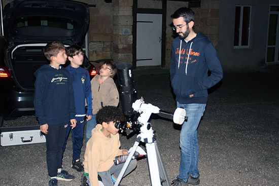 Un printemps astronomique à l’UFCV de Fargues-Saint-Hilaire (33) 2023-054