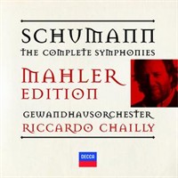 Schumann : symphonies version Mahler 00028910