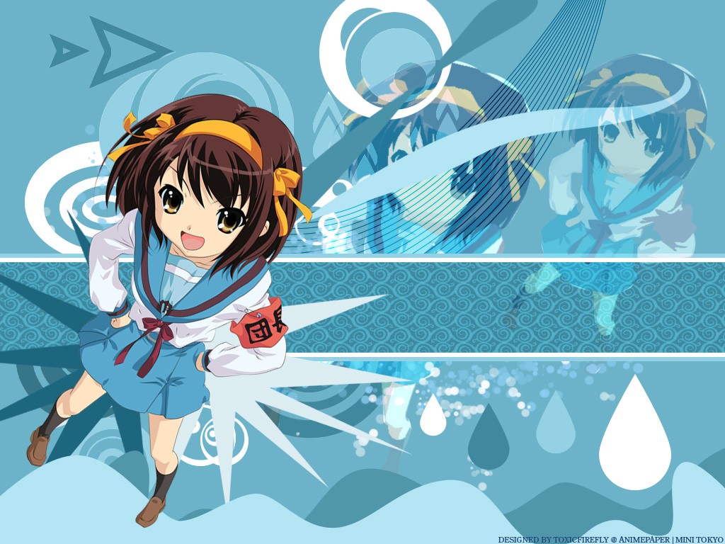 La mélancolie de Haruhi Suzumiya  :danger anime culte: Animep10