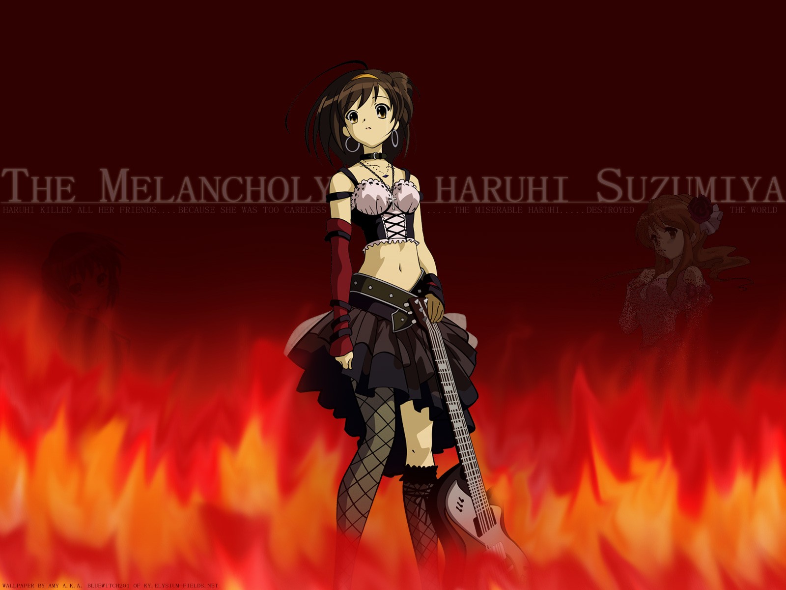 La mélancolie de Haruhi Suzumiya  :danger anime culte: Animep13