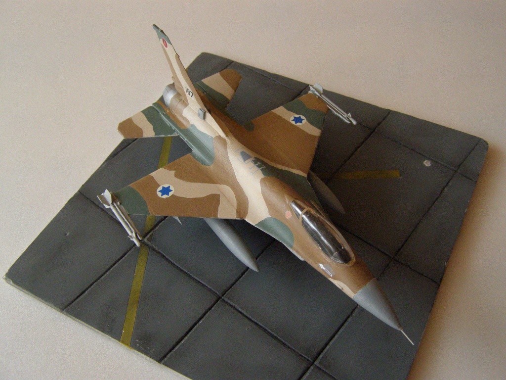 [?] 1/72 - General-Dynamics F-16A Fighting Falcon   Israelian Air Force P1208511