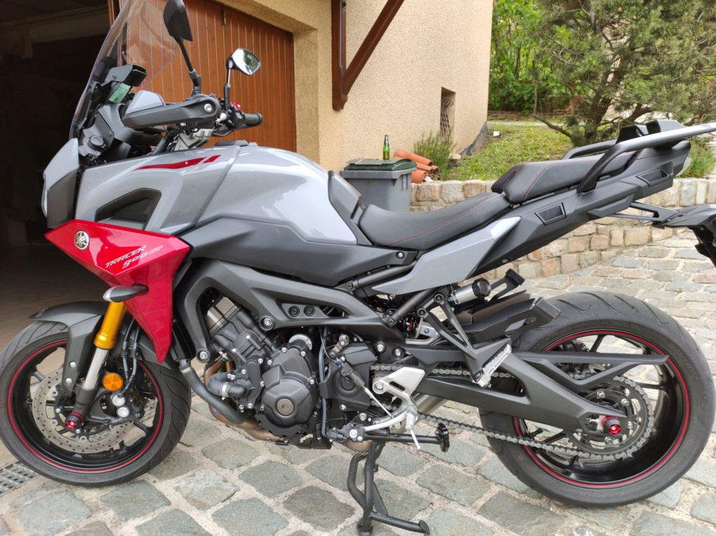 tracer - ma nouvelle monture tracer 900 GT 2019 Img_2011