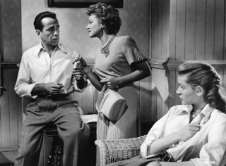 Humphrey Bogart et Lauren Bacall. Key_la10