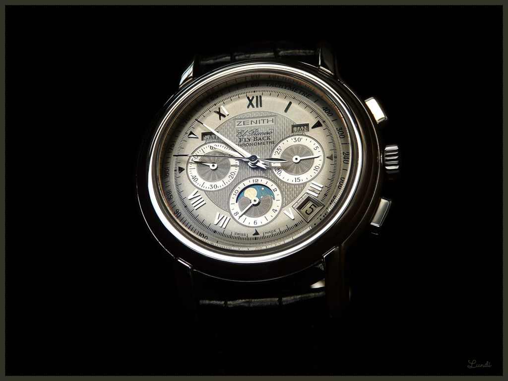 Le modèle Zenith qui symbolise le mieux la marque Chrono11
