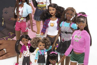 Accueil mitigé pour les nouvelles Barbie noires 11540910