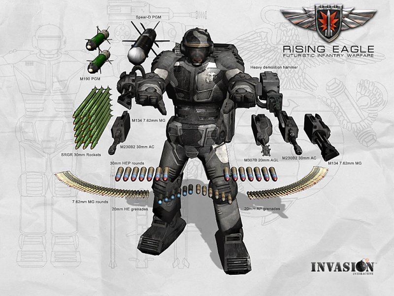 Rising Eagle : Futuristic Infantry Warfare Rising11