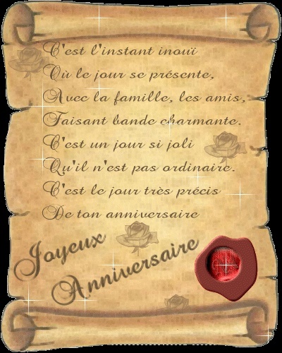 bon Anniversaire angedemon1  18448110