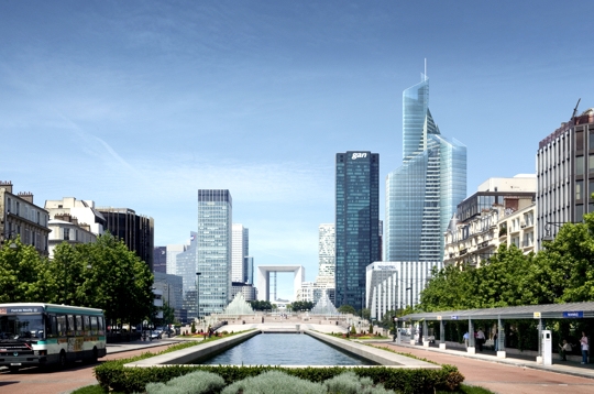 Paris > Urbanisme > 12 nouvelles tours pour la Dfense Tour-a10