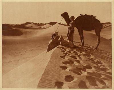 Le désert tunisien début du xxième (Lehnert & Landrock) 38f20510
