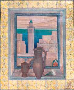 Jellal Ben Abdallah (peintre tunisien, né en 1921)  512